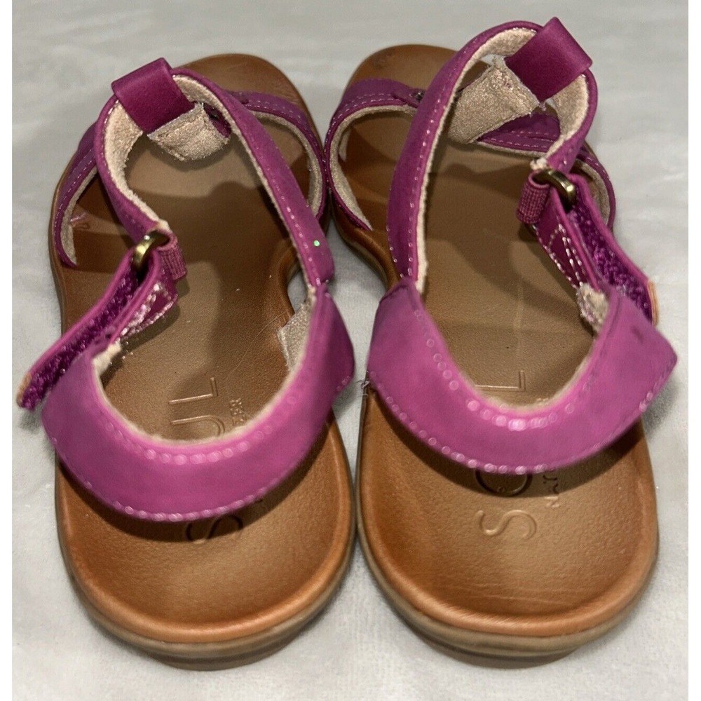 SOUL Naturalizer Women's Summer Sandal, Purple/Brown, Rhinestone Size 8.5 - Picture 5 of 8